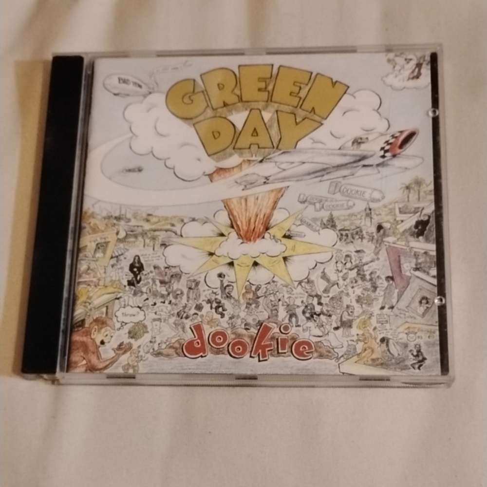 Green Day 'Dookie' CD Album